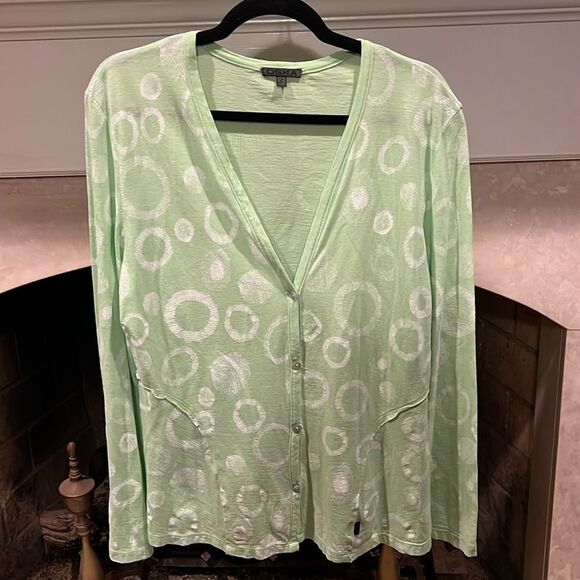 OSKA button front lightweight designer jacket size 8 / 10 NWOT - Picture 1 of 10